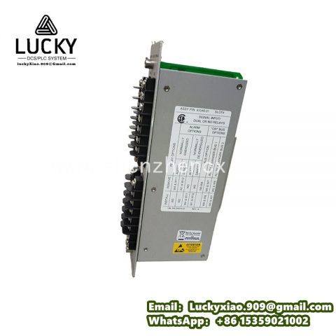 Bently Nevada 3500/34 125696-01