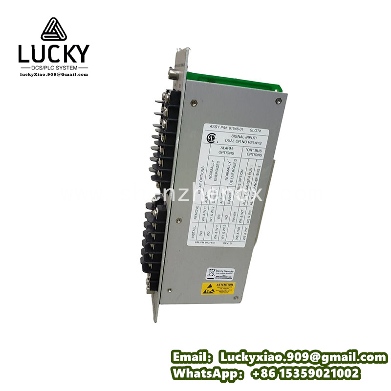 Bently Nevada 3500/34 125696-01 Bently Nevada 3500/34 125696-01