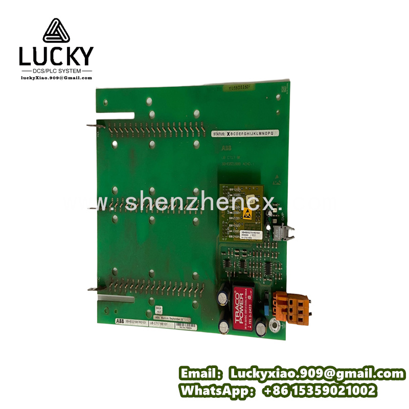 ABB UBC717BE101 3BHE021887R0101 ABB UBC717BE101 3BHE021887R0101
