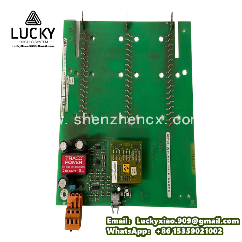 ABB UBC717BE101 3BHE021887R0101