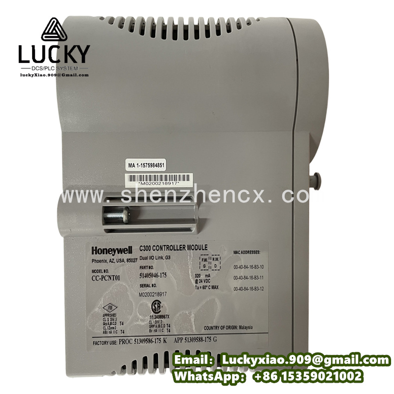HONEYWELL 51405046-175 CC-PCNT01