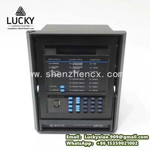 GE SR745-W2-P5-G5-HI