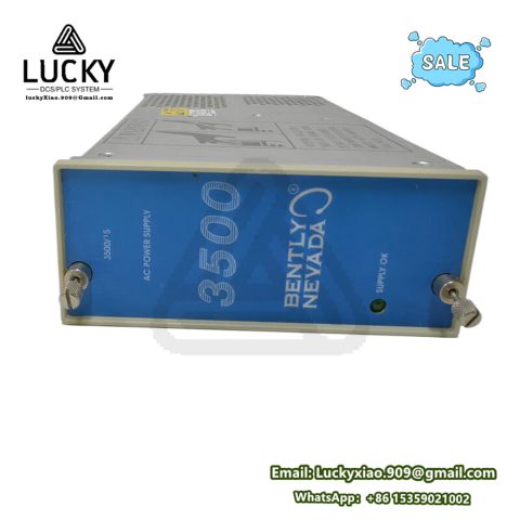 Bently Nevada 3500/15 127610-01
