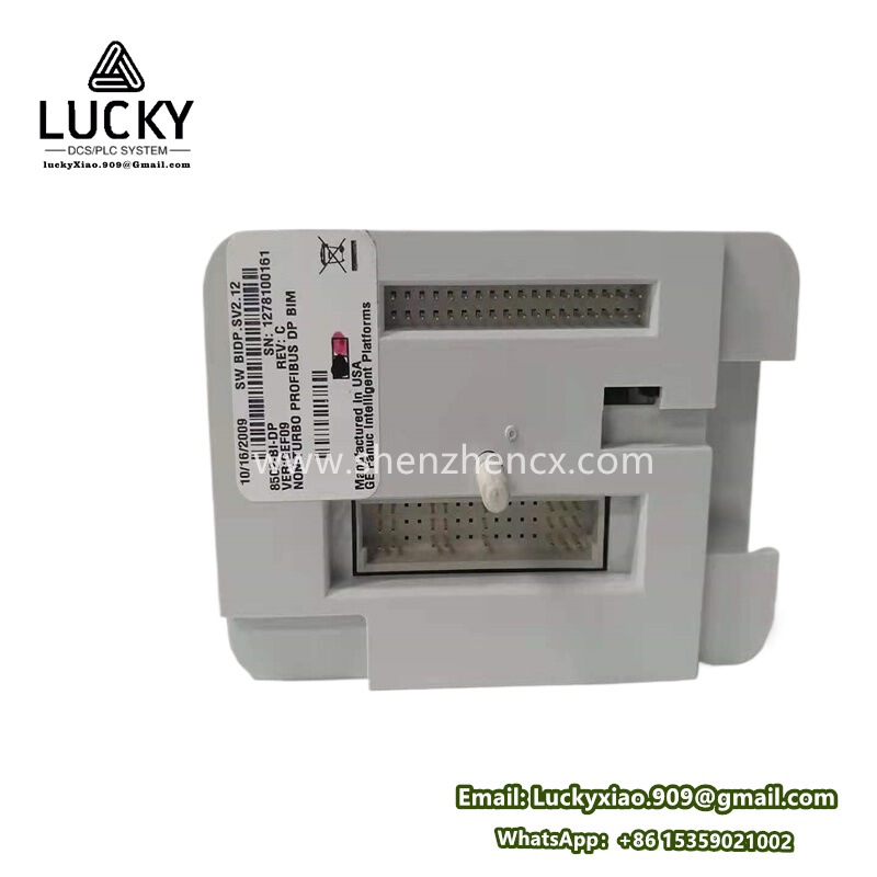 GE Electric | 8502-BI-DP | PROFIBUS DP-V1 Slave Interface Module ...