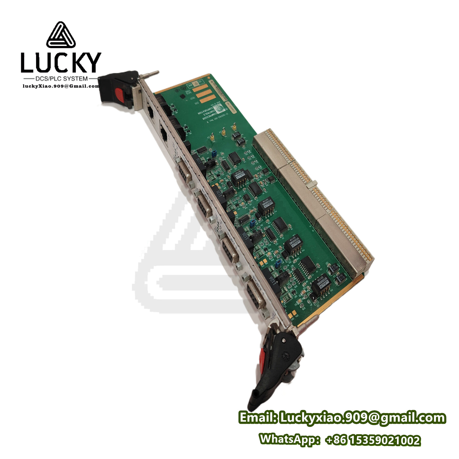 CCC TMPU-1002 Temperature measurement and processing unit - Changxin ...