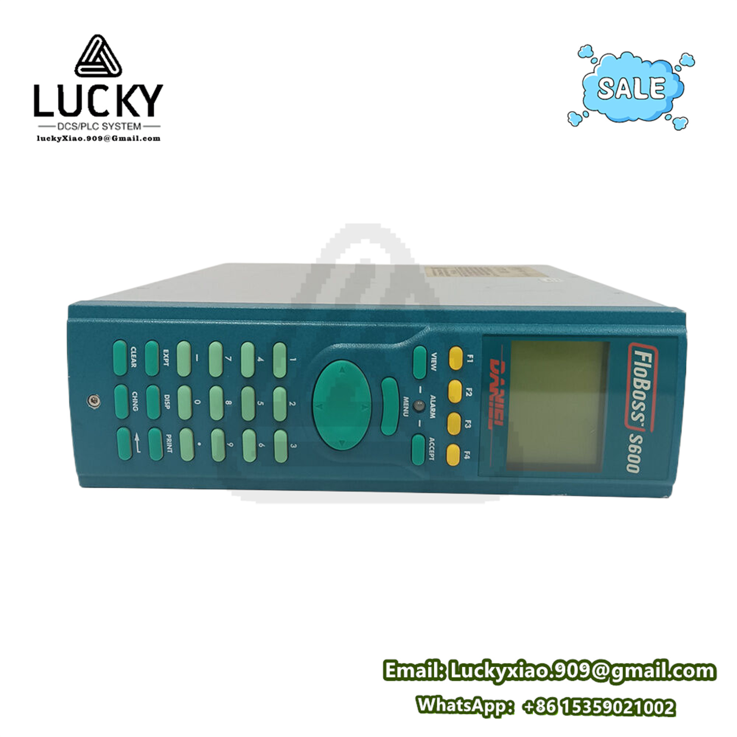 FLOBOSS S600+ flow computer EMERSON - Changxin Automation1