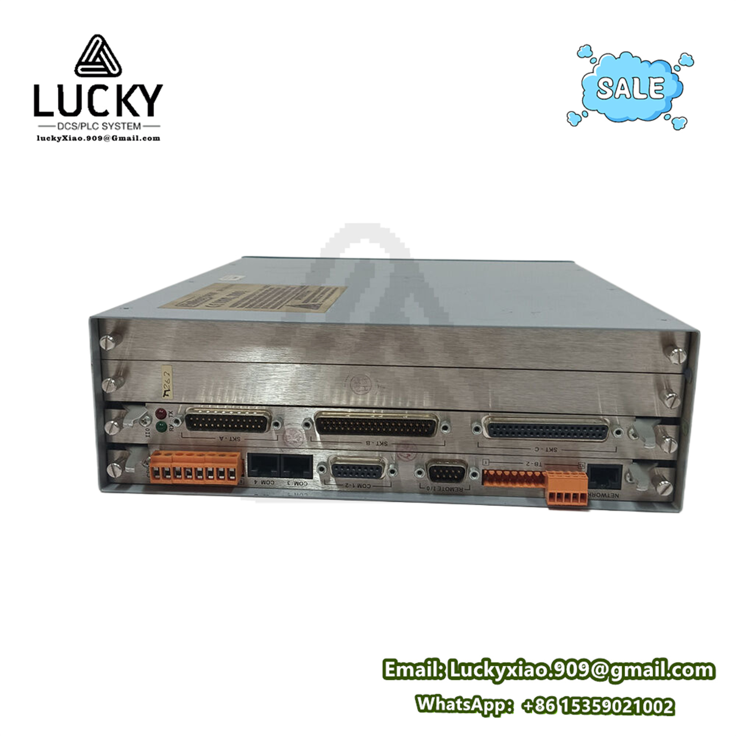 FLOBOSS S600+ flow computer EMERSON - Changxin Automation1