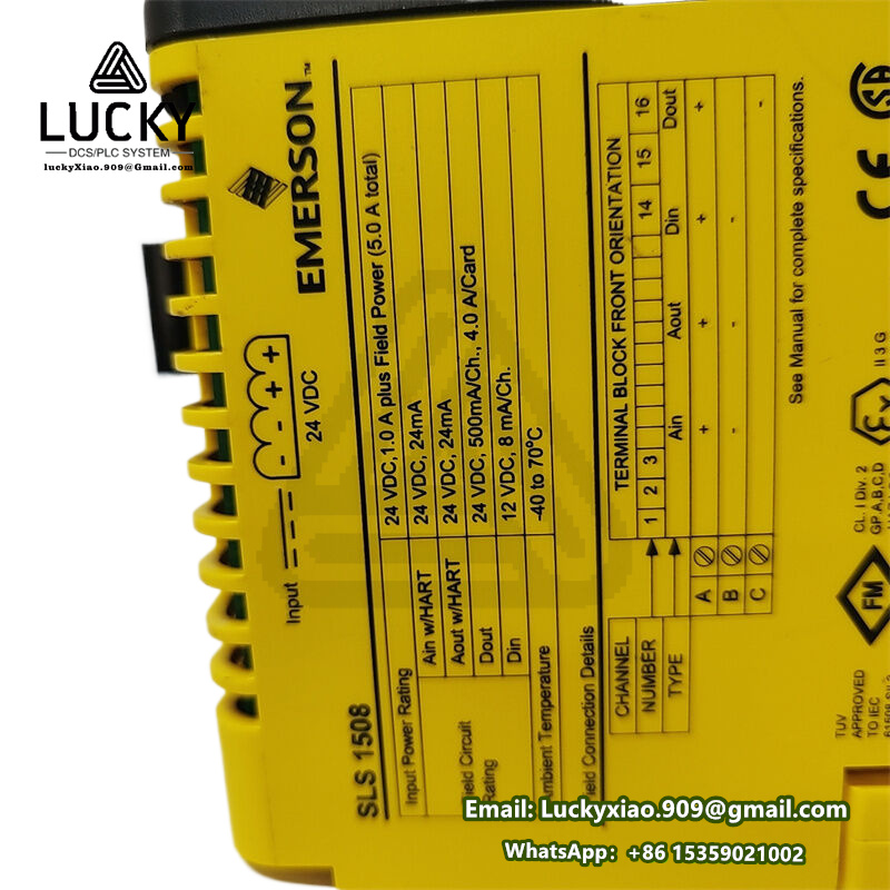 EMERSON SLS1508 模块配套 (4)_副本